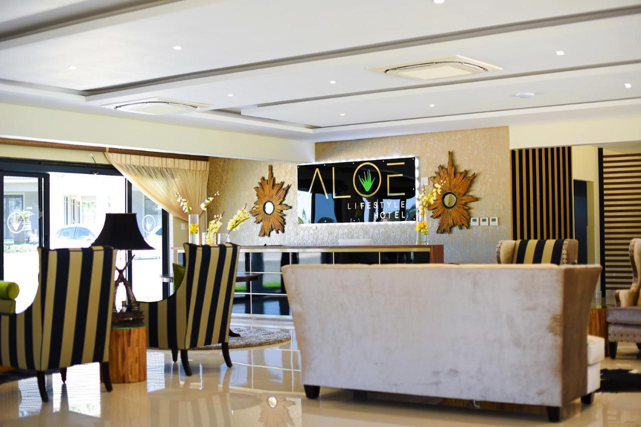 Aloe Lifestyle Hotel Eshowe 外观 照片