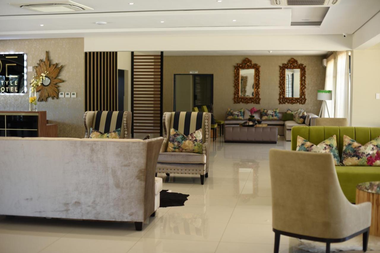 Aloe Lifestyle Hotel Eshowe 外观 照片